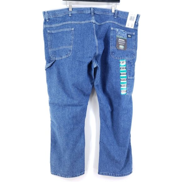 Key Dungaree Traditional Fit Jeans Men's Size 48x30 - Picture 1 of 11